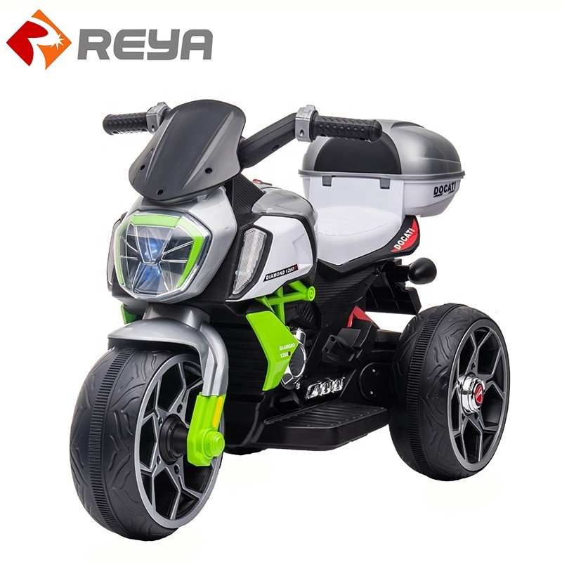 2023 Good Quality 12v Kids Moto With Music Children Ride On Car Children Electric Moto
