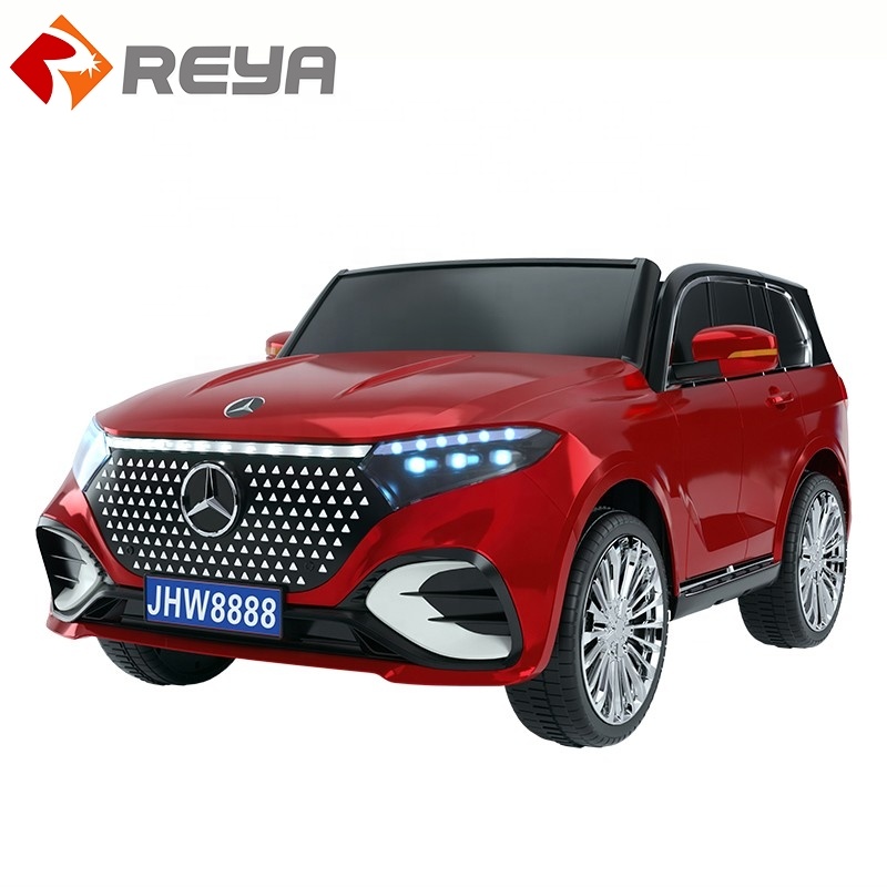 2023 Good Quality Ride On Car 12v Battery Powered Two Seats Big Size Kids Electric Off Road Car For Kids
