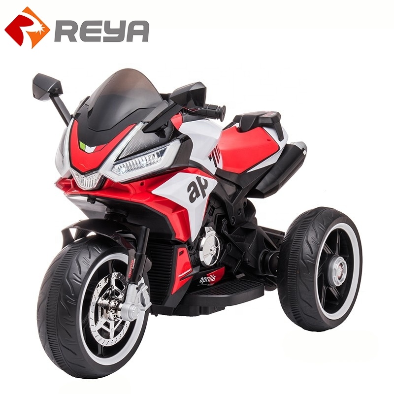 Компания Factory Price Children Electric Tricycle Motorcycle 3 - 6 Years Old Baby Battery Car Motorcycle Toys Kids