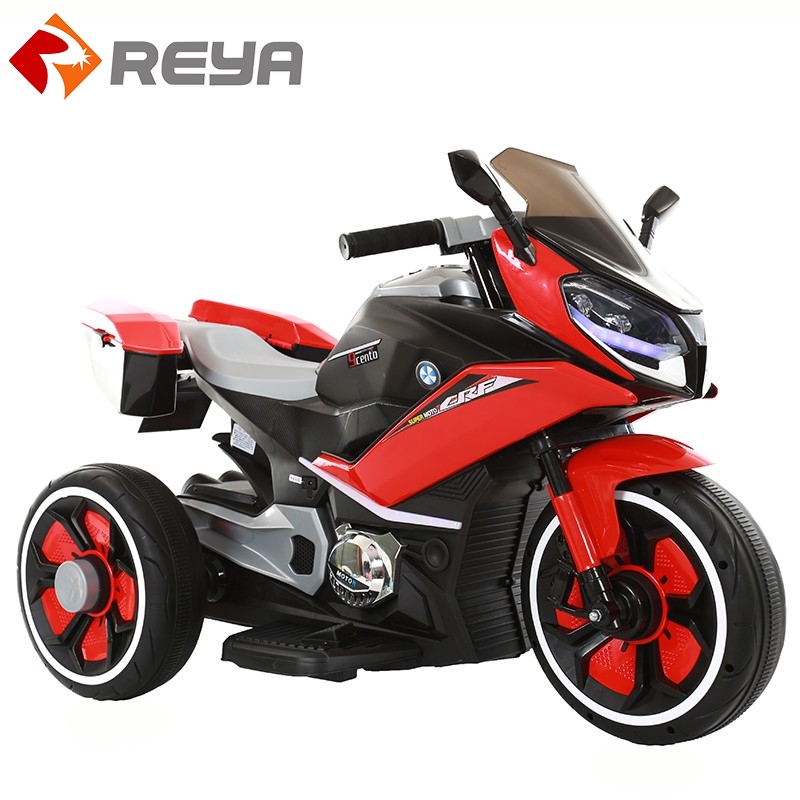 2023 High Quality Child Ride On Toy Kids Electric Motorcycle New Three Wheel Toy Car