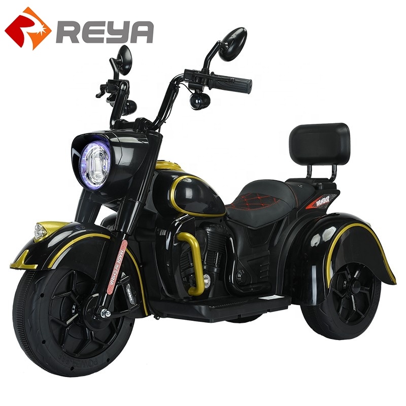 2023 High Quality Children Electric 3 Wheels motor cycle for Kids Electric baby toy