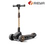 2023 Хорошее качество для электронных детей 3 Wheel Kick Scooter Toy Outdoor Scooter with Music Baby