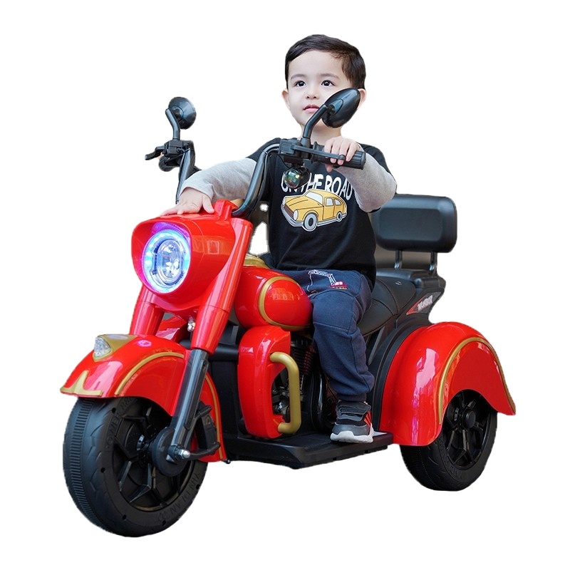 2023 High Quality Children Electric 3 Wheels Motorcycle For Kids Electric Baby Toy