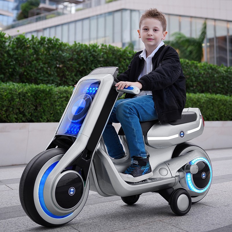 2023 High Quality Children Motorcycle Electric Kids Ride On Car Electric Battery Motorcycle With 3 Wheels