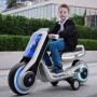 2023 Hochwertige Kinder Motorrad Elektrische Kinder Fahrt Auf Auto Elektrische Batterie Motorrad Mit 3 Rädern