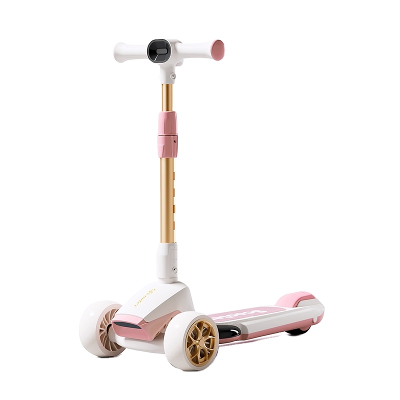 2023 Хорошее качество для электронных детей 3 Wheel Kick Scooter Toy Outdoor Scooter with Music Baby