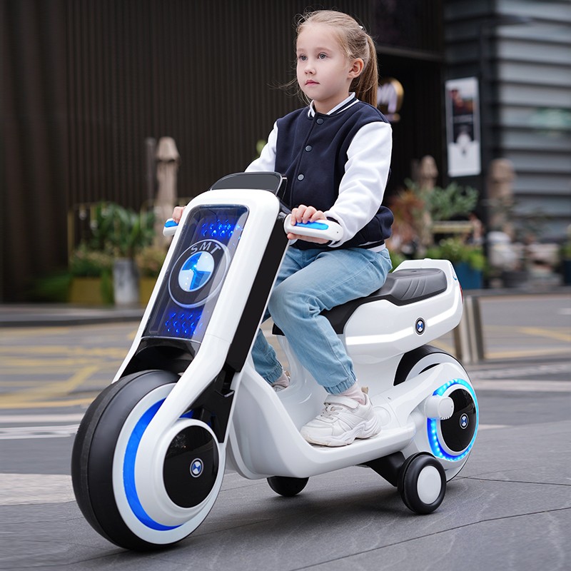 2023 High Quality Children 's Motorcycle Electrical Kids ride on car Electrical Battery Motorcycle with 3 Wheels