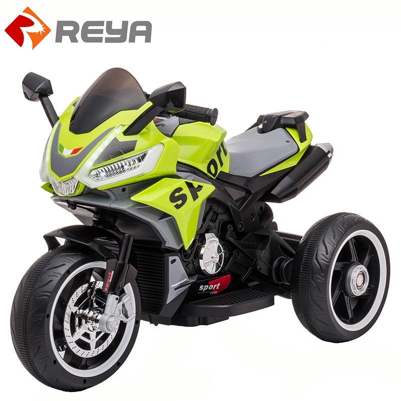 Factory prix enfants Electric tricycle Motorcycle 3 - 6 ans Old Baby Battery car Motorcycle Toys Kids