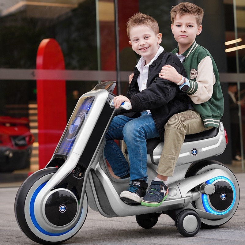 2023 High Quality Children Motorcycle Electric Kids Ride On Car Electric Battery Motorcycle With 3 Wheels