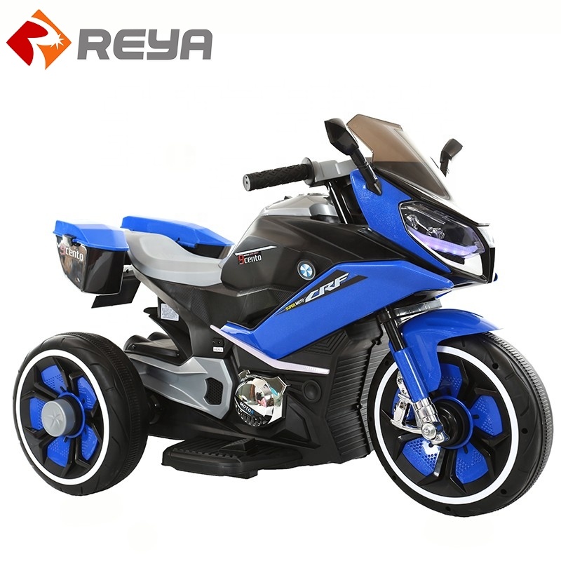 2023 High Quality Child Ride On Toy Kids Electric Motorcycle New Three Wheel Toy Car