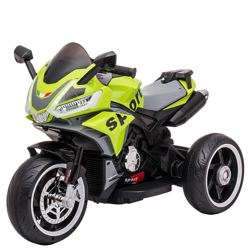 Factory prix enfants Electric tricycle Motorcycle 3 - 6 ans Old Baby Battery car Motorcycle Toys Kids