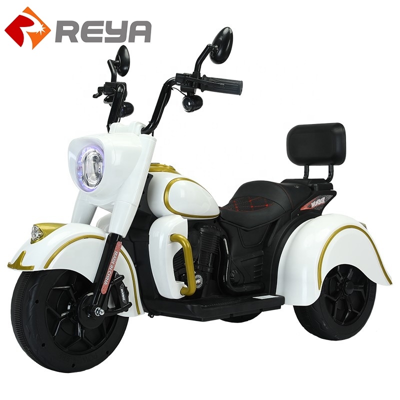 2023 High Quality Children Electric 3 Wheels Motorcycle For Kids Electric Baby Toy