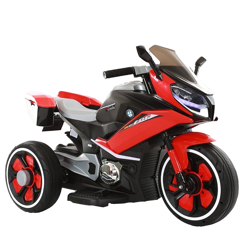 2023 High Quality Child Ride On Toy Kids Electric Motorcycle New Three Wheel Toy Car