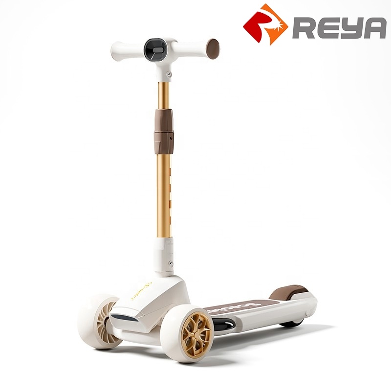 2023 Хорошее качество для электронных детей 3 Wheel Kick Scooter Toy Outdoor Scooter with Music Baby