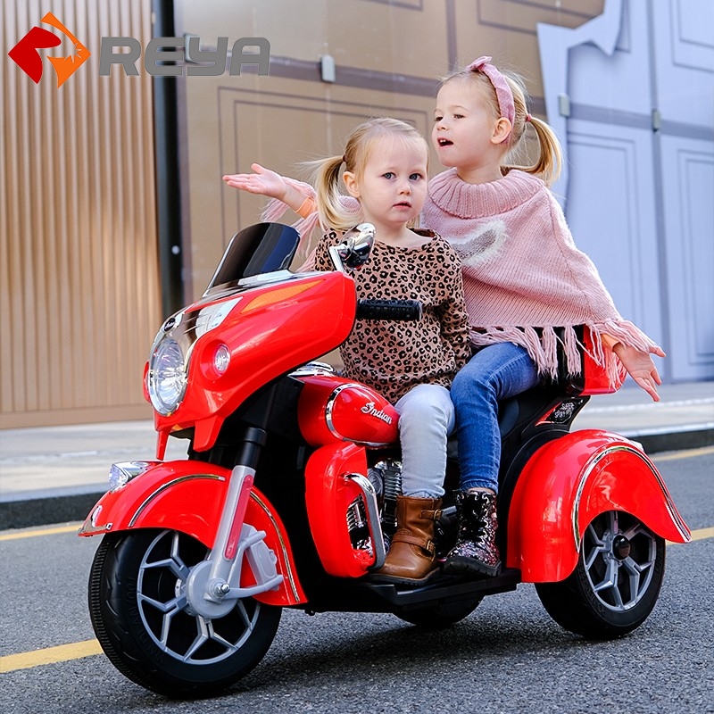 High Quality Children Electric Kids Motorcycle Child Battery Motorcycle Simulated Motorcycle Motorbike For Wholesale