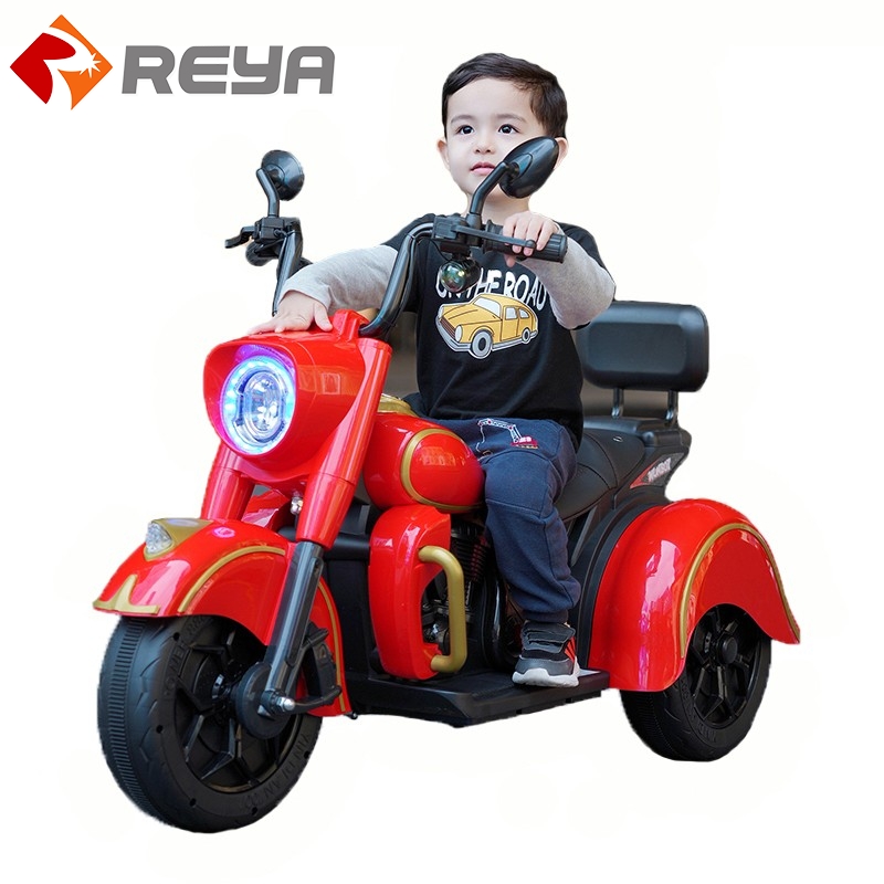 2023 High Quality Children Electric 3 Wheels Motorcycle For Kids Electric Baby Toy