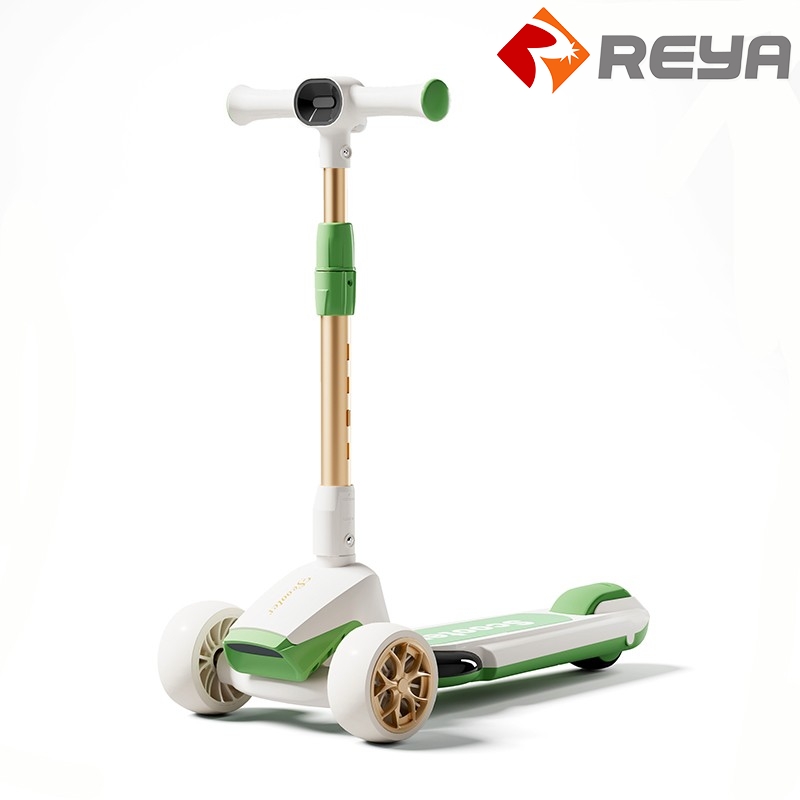 2023 Хорошее качество для электронных детей 3 Wheel Kick Scooter Toy Outdoor Scooter with Music Baby