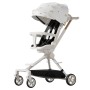 2023 bonne qualité Baby strollers one handed One Step fold stands when Folded Baby strollers