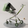 2023 good quality baby strollers one - handed one - step Fold stands when Fold baby strollers