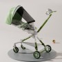 2023 Gute Qualität Baby Kinderwagen Eine Hand Ein Schritt Falten Ständer Wenn gefaltet Baby Kinderwagen