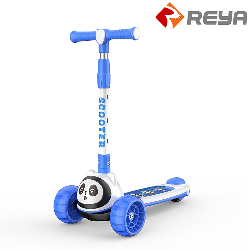 2023 عالية الجودة للأطفال الصغار Scooter بيبي Toy 3 whiel swing Ride on Kids Scooters for children with led light