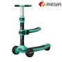 Высокое качество 3 - Wheel Foot Kick Scooter Baby Toy Swing Ride on Kids Scooters with Seat for Kids Children Boy and Girls