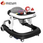 New Model Baby Walker Young Child Car Multi function Baby Walker Musical And Flashing Light Walker For Baby 6 Pu Wheels