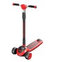 2023 High Quality Model Three Wheel With Led Light Right On Car Folding Baby Scooter For Kids