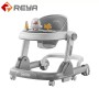 High Quality Plastic Music Cartoon Baby Walker Simple Baby Walkers 2023 Model Baby Walker Tricycle