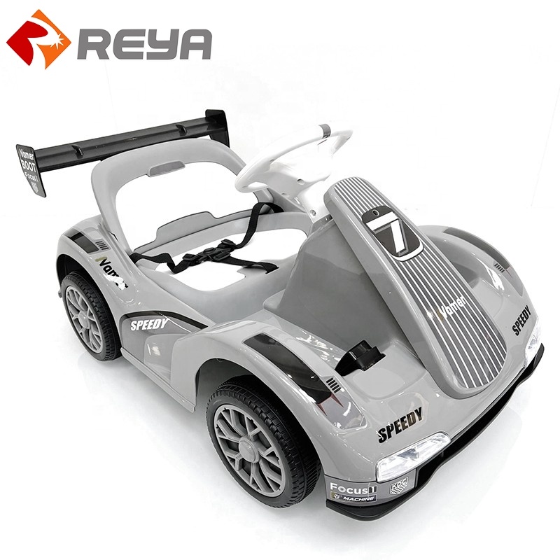 2023 High Quality pedal go karts for Kids ride on car Battery Powered Electric go Kart pedal Cars