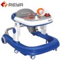 New Model Baby Walker Young Child Car Multi function Baby Walker Musical And Flashing Light Walker For Baby 6 Pu Wheels