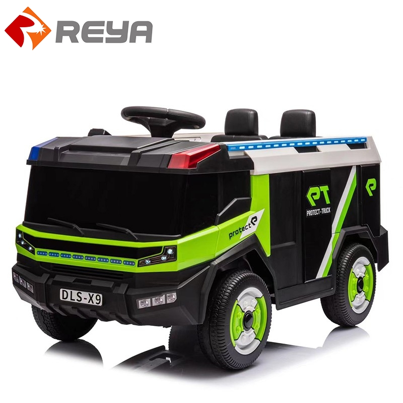 2023 High Quality Kids Ride on Car Remote Control Toy Cars Children 12v Electric Large Cars for Kids