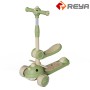 Hot Selling 3 pu LED Wheel Kick scooter pour enfants populaire widen pedal cheap Kids scooter