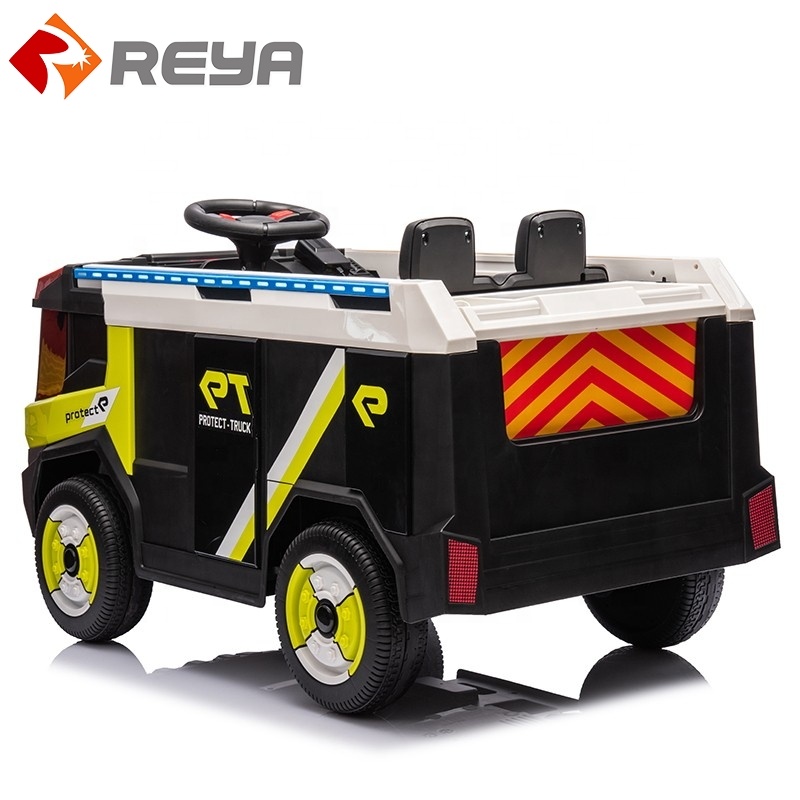 2023 High Quality Kids Ride on Car Remote Control Toy Cars Children 12v Electric Large Cars for Kids