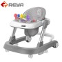 2023 Good Quality Adjustable Height Baby Carriage Plastic Toddler Walker For Baby