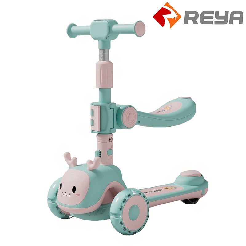 2023 عالية الجودة الساخنة بيع بيبي ووكر Ride on Toy Kid Scooter Balance Bike for 1 year old girl