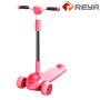 2023 High Quality Model Three Wheel With Led Light Right On Car Folding Baby Scooter For Kids