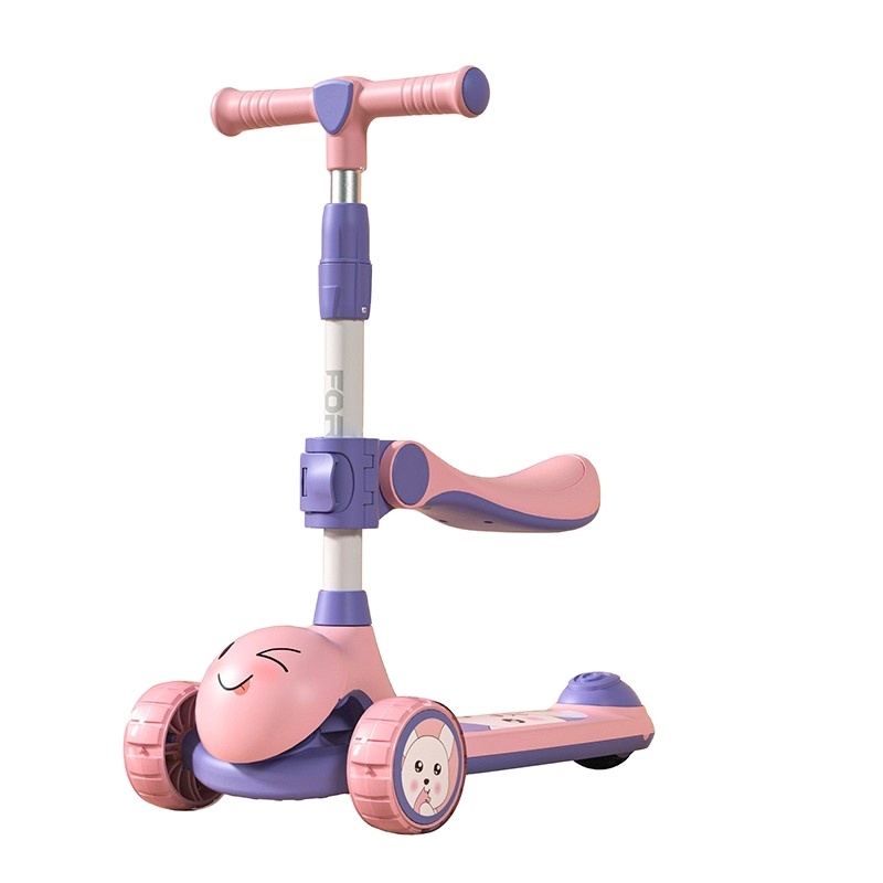 2023 High Quality Wheels Children's Foot Toys Electric Kick Child Children Scooter For Kids