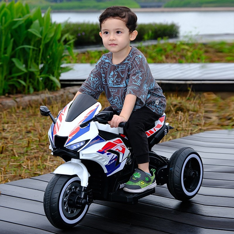 Alta Qualidade Crianças Motocicleta Brinquedo 6v Electric Kids Ride On Cars Motocicleta Elétrica Do Bebê