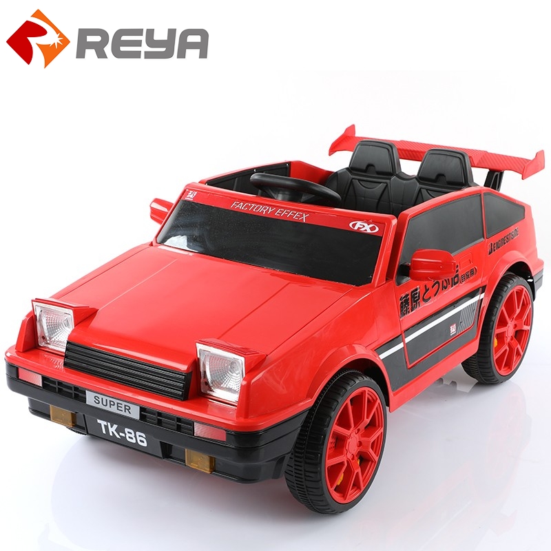 Haute qualité 2023 Kids Electric car 12 years old / 2 seater cars pour les enfants à ride Electric / Battery Children Ride on Toys car