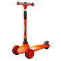 2023 عالية الجودة Scooter Toys Pu 3 wheels swing Ride on Kick Toy Kids ' Scooters with Foot Pedal