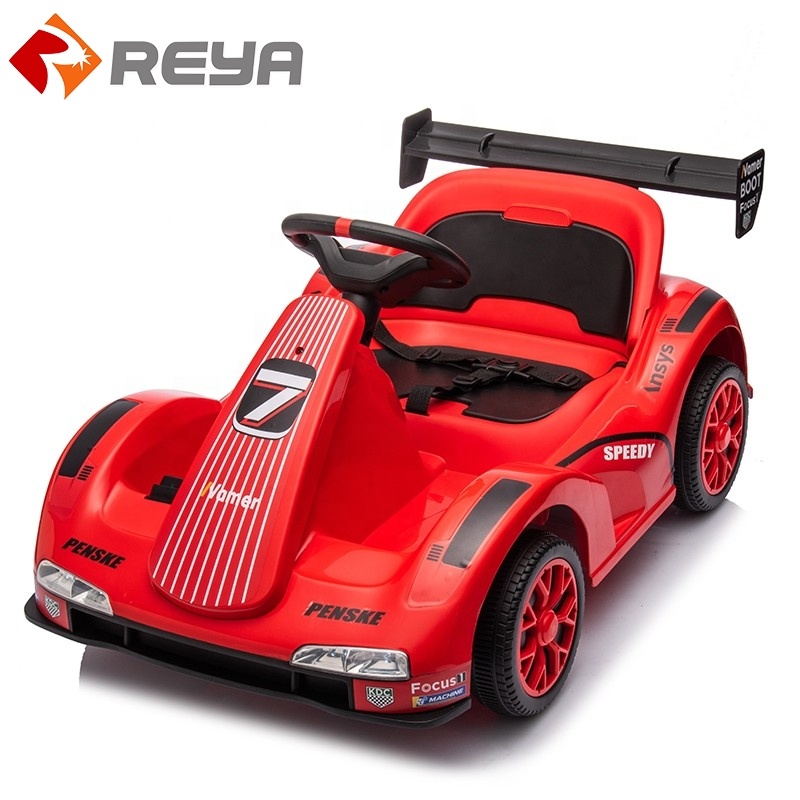 2023 High Quality pedal go karts for Kids ride on car Battery Powered Electric go Kart pedal Cars