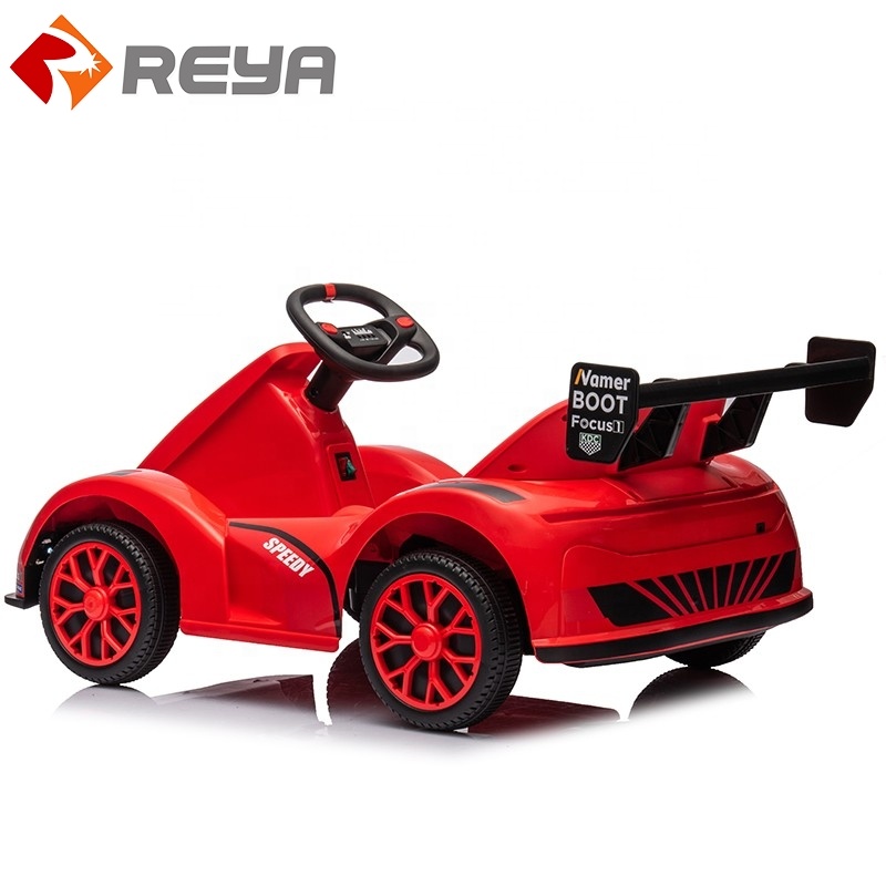 2023 Alta Qualidade Pedestal Go Karts Para Crianças Passeio Em Carro Bateria Powered Electric Go Kart Pedestal Carros