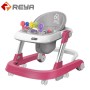 2023 Good Quality Adjustable Height Baby Carriage Plastic Toddler Walker For Baby