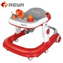 New Model Baby Walker Young Child Car Multi function Baby Walker Musical And Flashing Light Walker For Baby 6 Pu Wheels