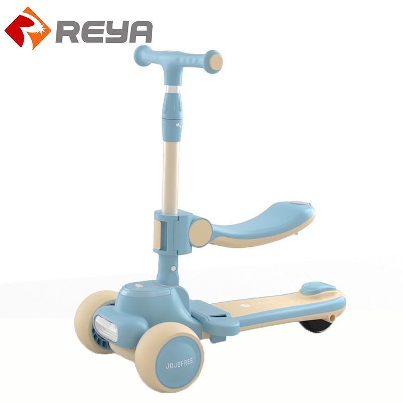 2023 High Quality Kids Kick Scooter Children Scooter 3 Wheels Manufacturer Selling Kids Scooter