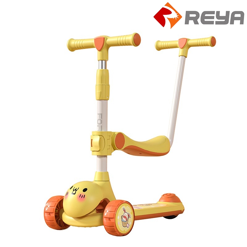 2023 High Quality Price Folding Scooter For Black Friday With 3 Wheels Mobility Children Scooter