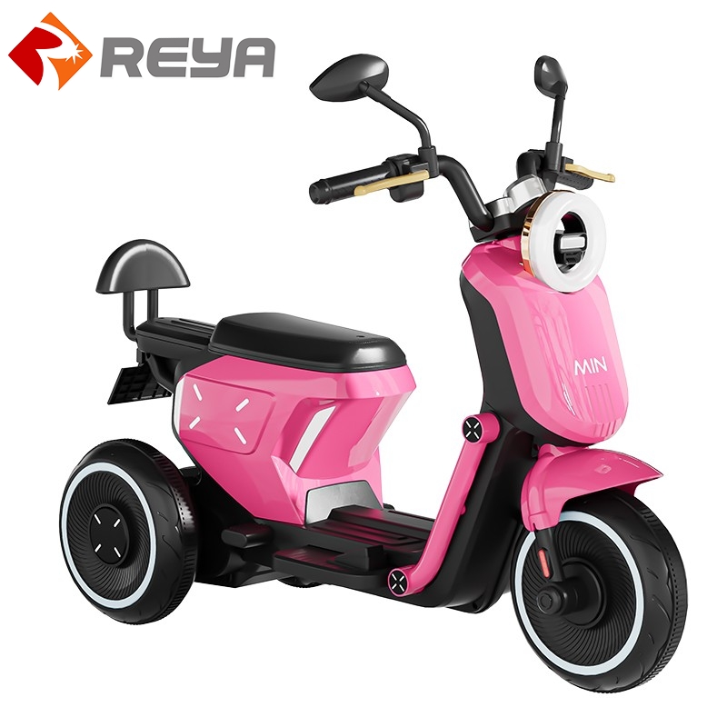 Hot High Quality Model Child Electric Motorcycle Ride On Car 3 Wheels Motorcycle Power Battery Children's Motorcycle