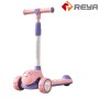 High Quality Scooters Baby Foot Play Toy Ride On Toys Balance Kick Flash 3 Wheels Children's Scooters For Kids With Seat