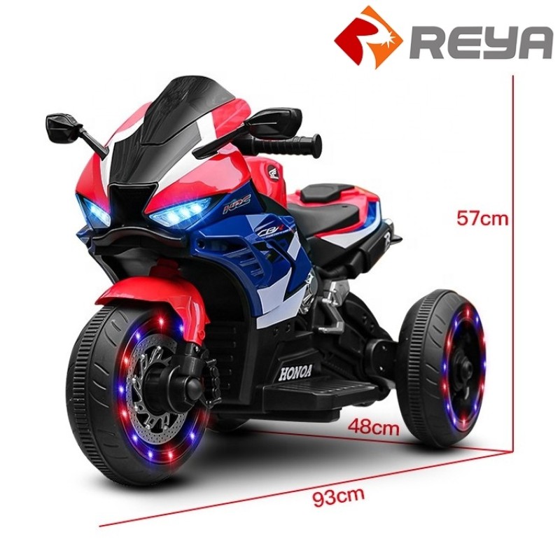 High Quality Children 's Motorcycle toy 6v Electric Kids ride on cars motorbike baby Electric cycle